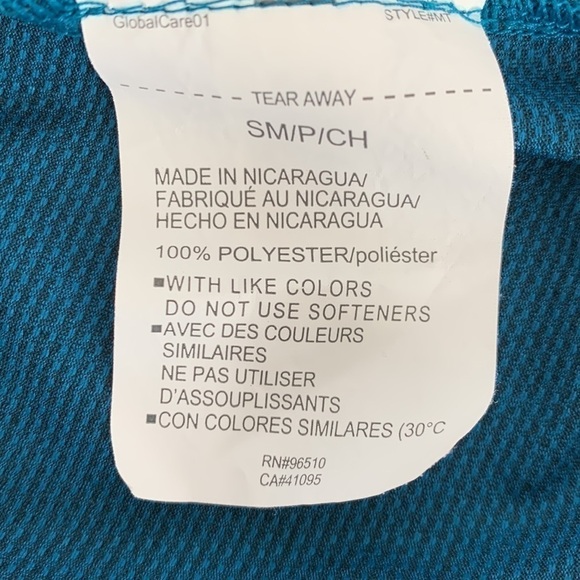 Under Armour Men’s The Tech Tee Shirt Teal S - Picture 6 of 6